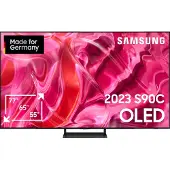 Samsung Series 9 GQ55S90CAT, 139,7 cm (55"), 3840 x 2160 Pixel, OLED, Smart-TV, WLAN, Schwarz