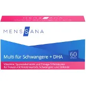 MensSana Multi für Schwangere + DHA Kapseln, 60 St. Kapseln