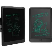 Denver LWT-10510BLACKMK2, Verkabelt & Kabellos, Stift, 26,7 cm (10.5"), LCD, Schwarz, Integrierte Batterie