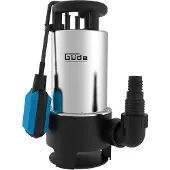 Güde Schmutzwassertauchpumpe GS1103 PI 1100 W 20.000 l/h 35 mm 94639