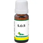 CdVet Bachblüten S.o.s flüssig vet. 10 ml Flüssigkeit