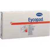 Hartmann Eycopad Augenkompressen 70x85 mm unsteril 50 St Kompressen