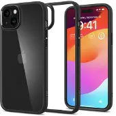 Spigen Apple iPhone 15 Hülle - Kunststoff - - Backcover/Hard Case - Schwarz