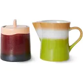 HK Living - 70's Milch und Zucker-Set, foreland