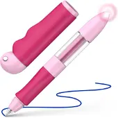 Schneider Electric tintenroller Base Senso medium gummi rosa