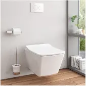 Toto SP WC Wand-Tiefspül-WC randlos, rev. Befestigung