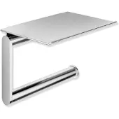 Hewi System 900 WC-Papierhalter mit Ablage 900.21.00440 Edelstahl verchromt