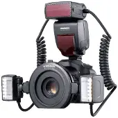 Yongnuo YN-24EX Macro TTL Blitz Canon