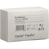 Smith&Nephew OPSITE Flexifix PU-Folie 5 cmx1 m unsteril Rolle 6 St.