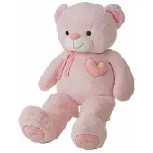 Creaciones Llopis Plüschtier Valentin Rosa Bär 55 cm