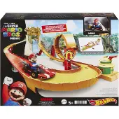 Hot Wheels Mario Kart Kong Island Track Set