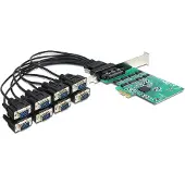 DeLOCK 89336 PCI Express Karte 8x RS-232