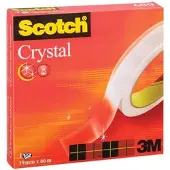 Scotch C6001966 Tape Scotch Crystal Clear 600 Transparent (L x B) 66 m x 19 mm 1 stk