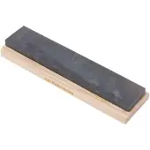Skerper Arkansas Schleifstein auf Holz NAMO20, Hard Black Arkansas