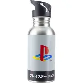 Paladone Playstation 1 Metallflasche 1