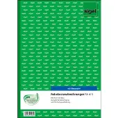 Sigel Formularbuch "Reisekostenabrechnung", A4, 50 Blatt