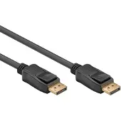 Goobay DisplayPort Verbindungskabel 1.4