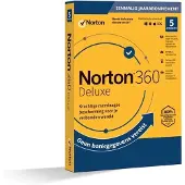 Norton 360 Deluxe | 5 Geräte| 1 Jahr