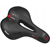 Wittkop Sattel für Damen-Trekkingrad Medicus PRO 6.2 – Schwarz