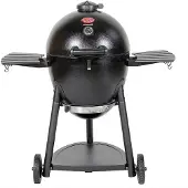 Char-Griller akorn 20-Zoll-Kamado-Holzkohle-BBQ schwarz -