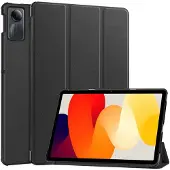 IMoshion Trifold Klapphülle für das Xiaomi Redmi Pad SE - Schwarz