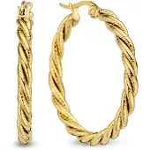 CO88 Collection Damen Goldohrringe - CO88 Kollektion 8CE-70526