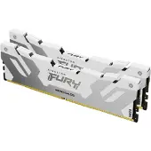 Kingston Technology FURY 32GB 6400MT/s DDR5 CL32 DIMM (2er-Kit) Renegade Weiß XMP, 32 GB, 2 x 16 GB, DDR5, 288-pin DIMM
