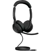 Jabra Evolve2 50, Kabelgebunden, Büro/Callcenter, 20 - 20000 Hz, 127 g, Kopfhörer