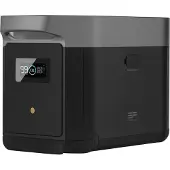 EcoFlow DELTA 2 Max Smart Extra Battery, Akku, Schwarz, , DELTA 2, DELTA Max 2000, DELTA 2 Max, Lithium-Eisen-Phosphat (LiFePO4), 51,2 V