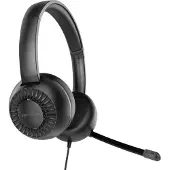 Speedlink – Metis Stereo-Headset, 3,5-mm-Klinke mit Y-Adapter – Schwarz