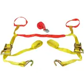 Las Motorrad-Zurrsystem, 6-teilig