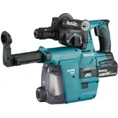 Makita DHR243RTJW, SDS Plus, Schwarz, Blau, 2,4 cm, 950 RPM, 2 J, 4700 BPM