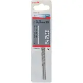 Bosch Metalliporant Bosch 3,3X65 Hss-G S 2Kpl
