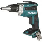 Makita DFS250Z, Elektrischer Schraubendreher, Pistolengriff, 1/4", Schnellwechselfutter, Schwarz, Grün, Bürstenlos