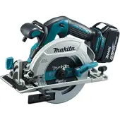 Makita DHS680RTJ, Schwarz, Grau, Türkis, 16,5 cm, 5000 RPM, 5,7 cm, 2 cm, 4,1 cm