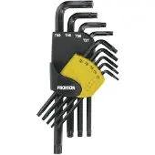 Proxxon Industrial KLUCZ TORX 9cz.