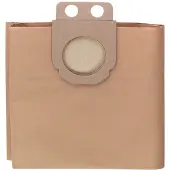 Metabo 5 Papierfilterbeutel. 27 Liter. für AS 9010. ASA 9