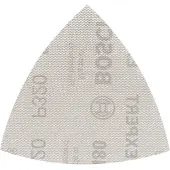 Bosch EXPERT M480 Schleifnetz für Deltaschleifer, 93 mm, G 320, 5-tlg.