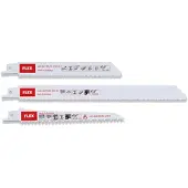 Flex Säbelsägeblatt-Sortiment für Kunststoff/Holz/Metall RS/Bi Set