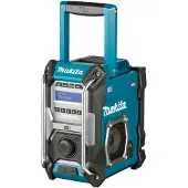 Makita Akku-Baustellenradio, 171 mm, 280 mm, 298 mm, 171 x 280 x 298 mm, 5,4 kg, 12-40 V