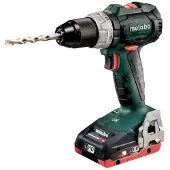 Metabo Akku-Schlagbohrschrauber SB 18 LT BL metaBOX 145 - 18V 2x4Ah LiHD + ASC 55 - 602316800