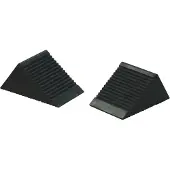 Kstools Gummi Unterleg-Keil (Paar)