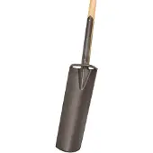 Ideal Drainierspaten Gr. 1 T-Stiel Trittschutz
