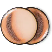 HK Living - 70's Teller Ø 17,5 cm, horizon (2er-Set)