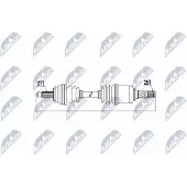 NTY NPW-SB-010 Antriebswelle Vorne Links Vorne Rechts für SUBARU Legacy IV Kombi (BP) IMPREZA Schrägheck (GR, GH, G3) OUTBACK (BL, BP)
