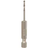 Bosch Wiertla spiralne do drewna z chwytem szesciokatnym 1/4 2 x 24 x 62 mm
