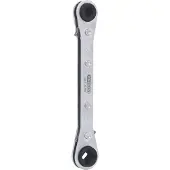 Ks Tools 4 in 1 Kälte-Klima-Ratschenschlüssel, umschaltbar