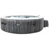 Intex 28442NP PureSPA Bubble Greywood Deluxe Whirlpool 6 Personen 216x71 cm App Steuerung