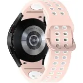 Cover-Discount Galaxy Watch 5 - Sportarmband gelöchert rosa