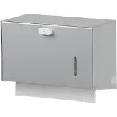 Ophardt hygiene ingo-man Papierhandtuchspender HS 15 A mit Metall-Frontplatte
